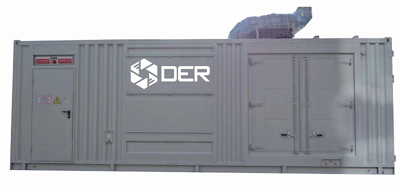Дизельный генератор Elcos GE.BD.715/650.BF в контейнере ДизельЭнергоРесурс